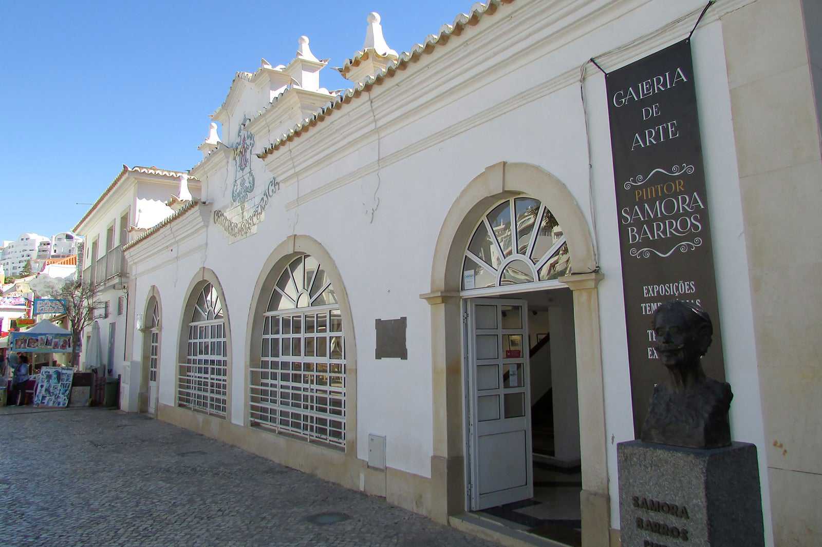 Galeria de Arte Pintor Samora Barros
