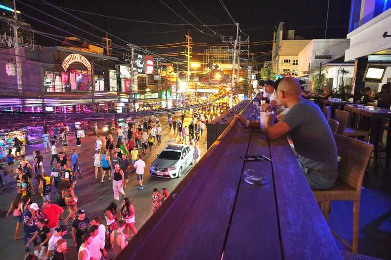 Bangla Road in Patong Beach