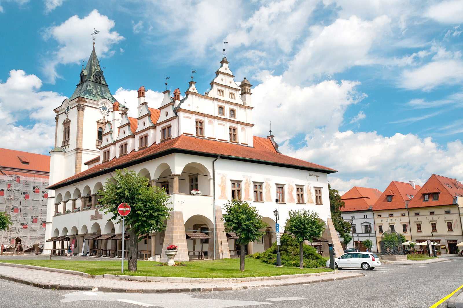 The historic city of Levoča