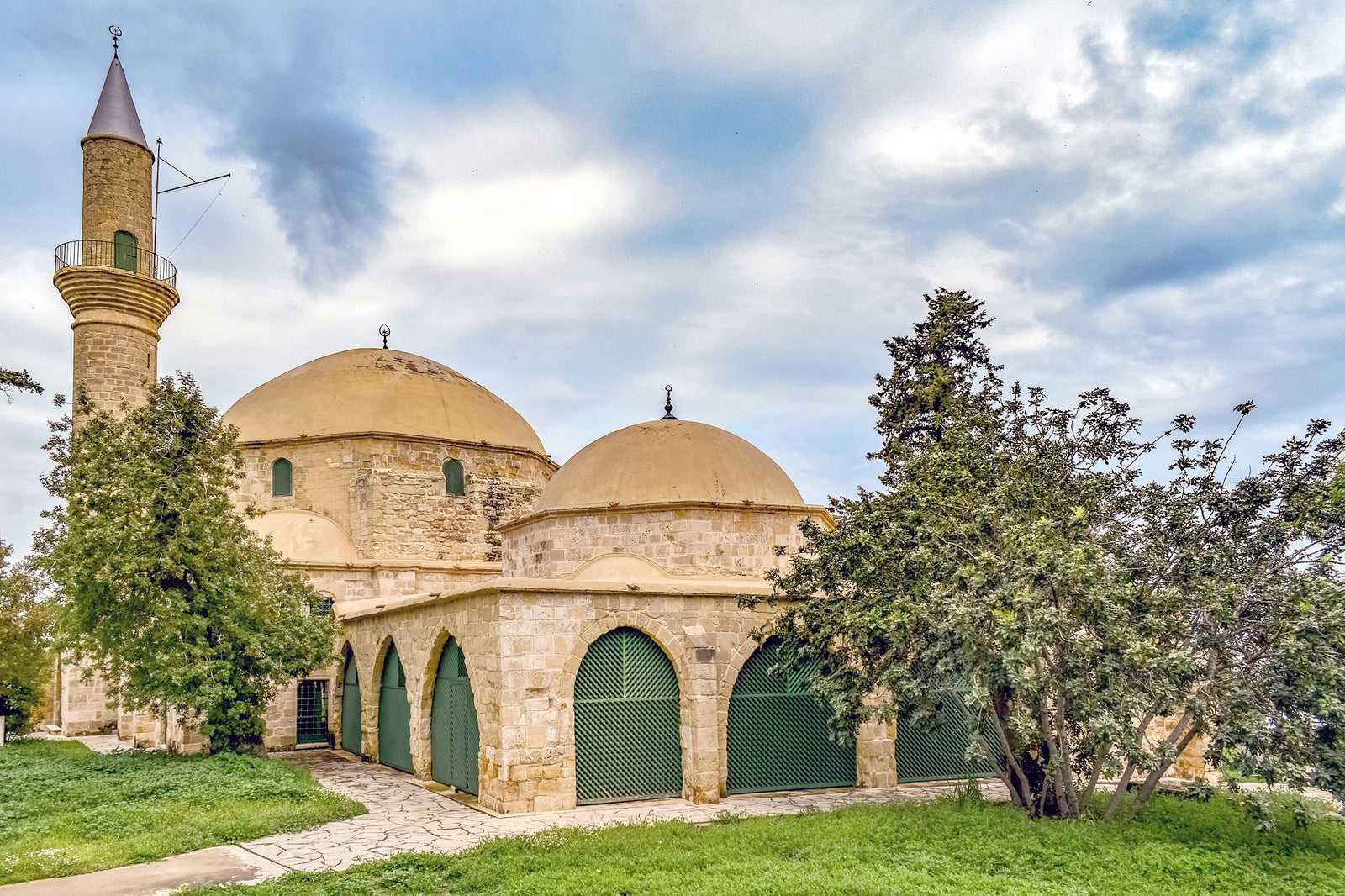 Hala Sultan Tekke Mosque