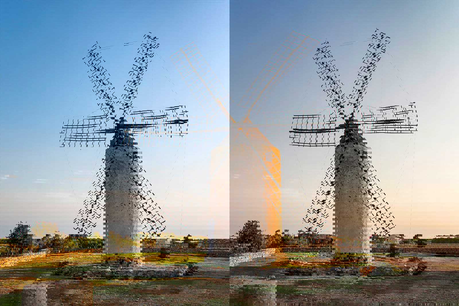 La Mola Windmill