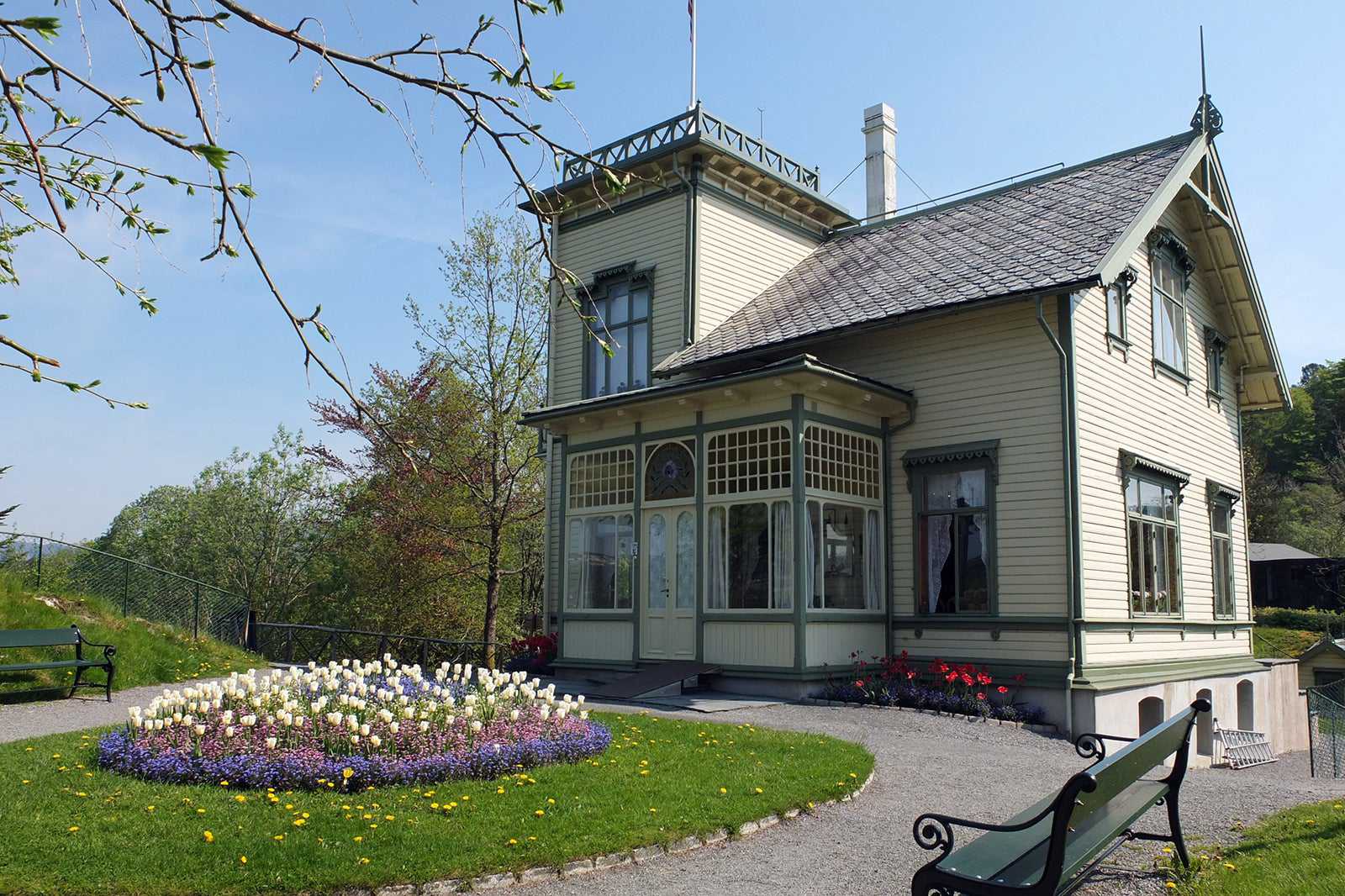 Edvard Grieg Museum Troldhaugen