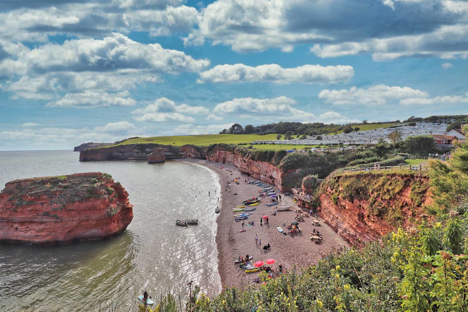 Ladram Bay