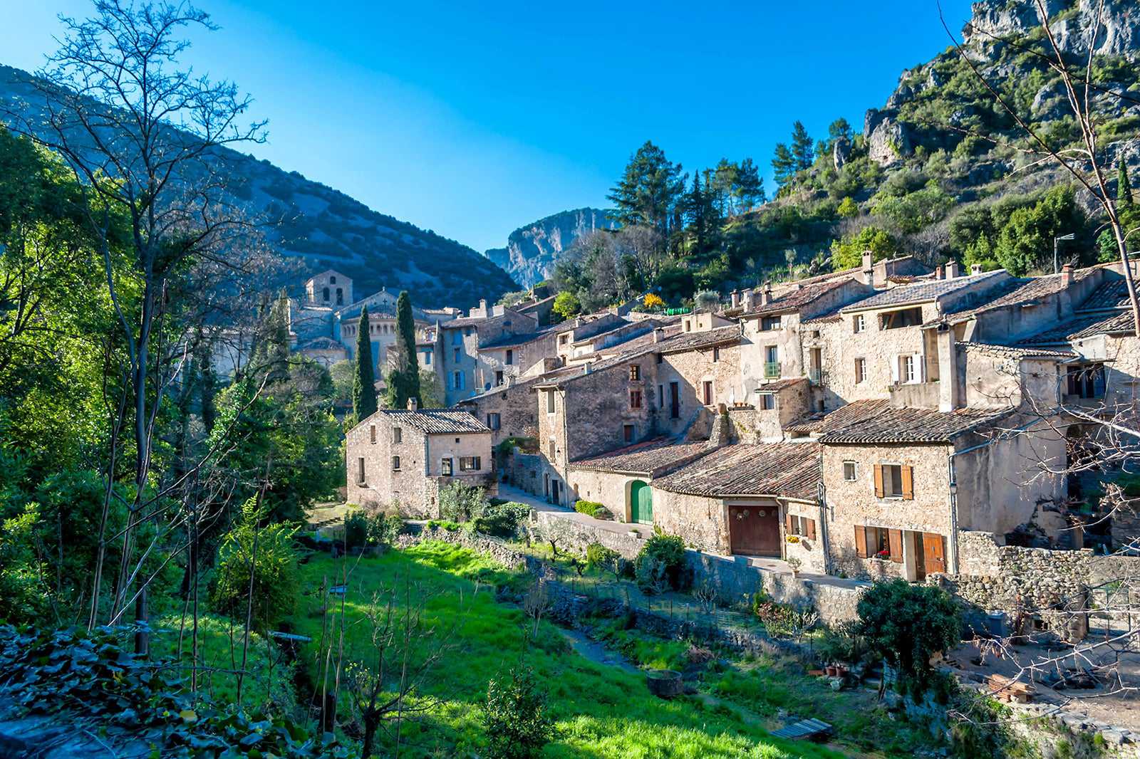 Saint-Guilhem-le-Désert