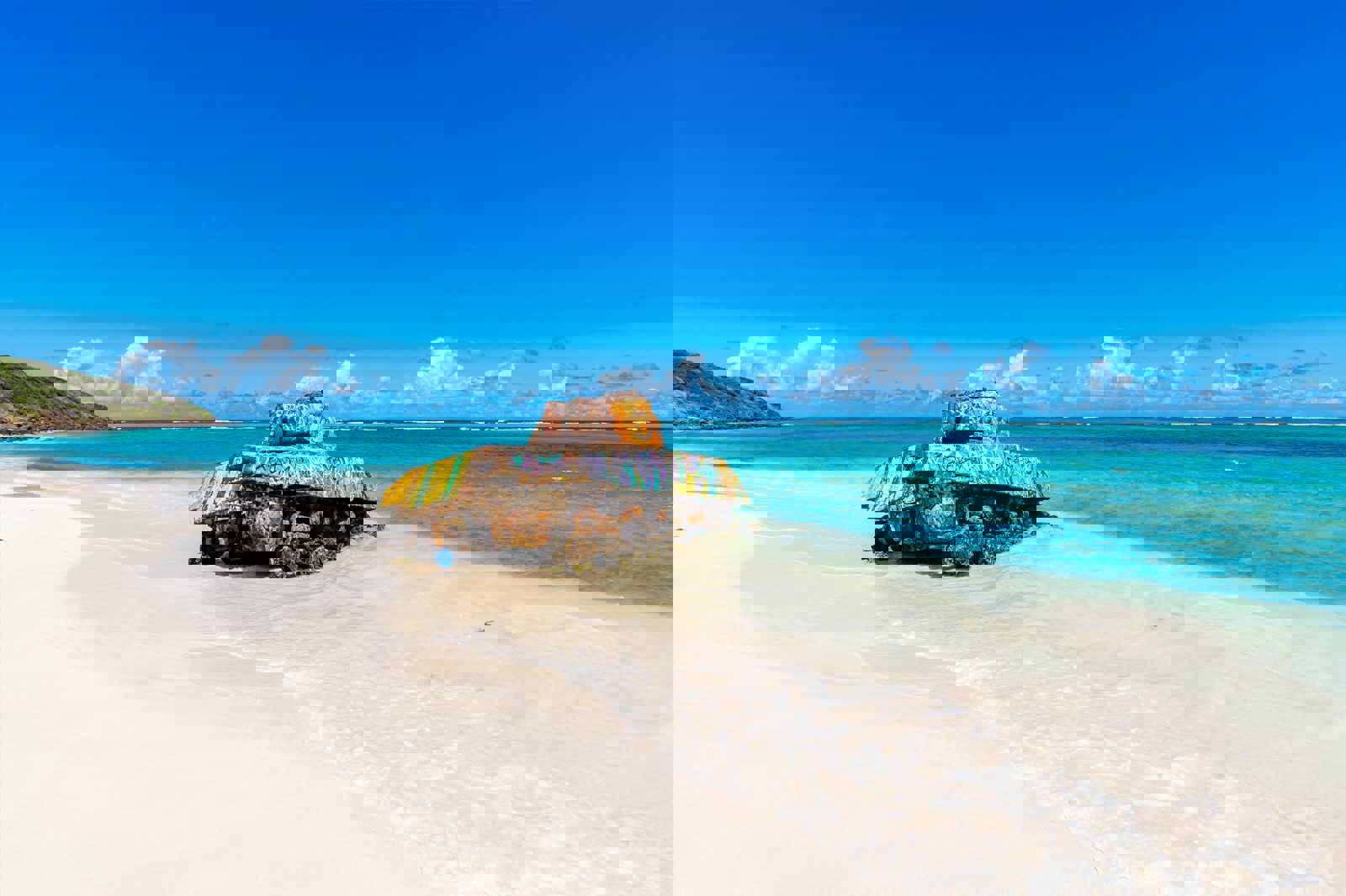 Flamenco Beach Abandoned Tanks