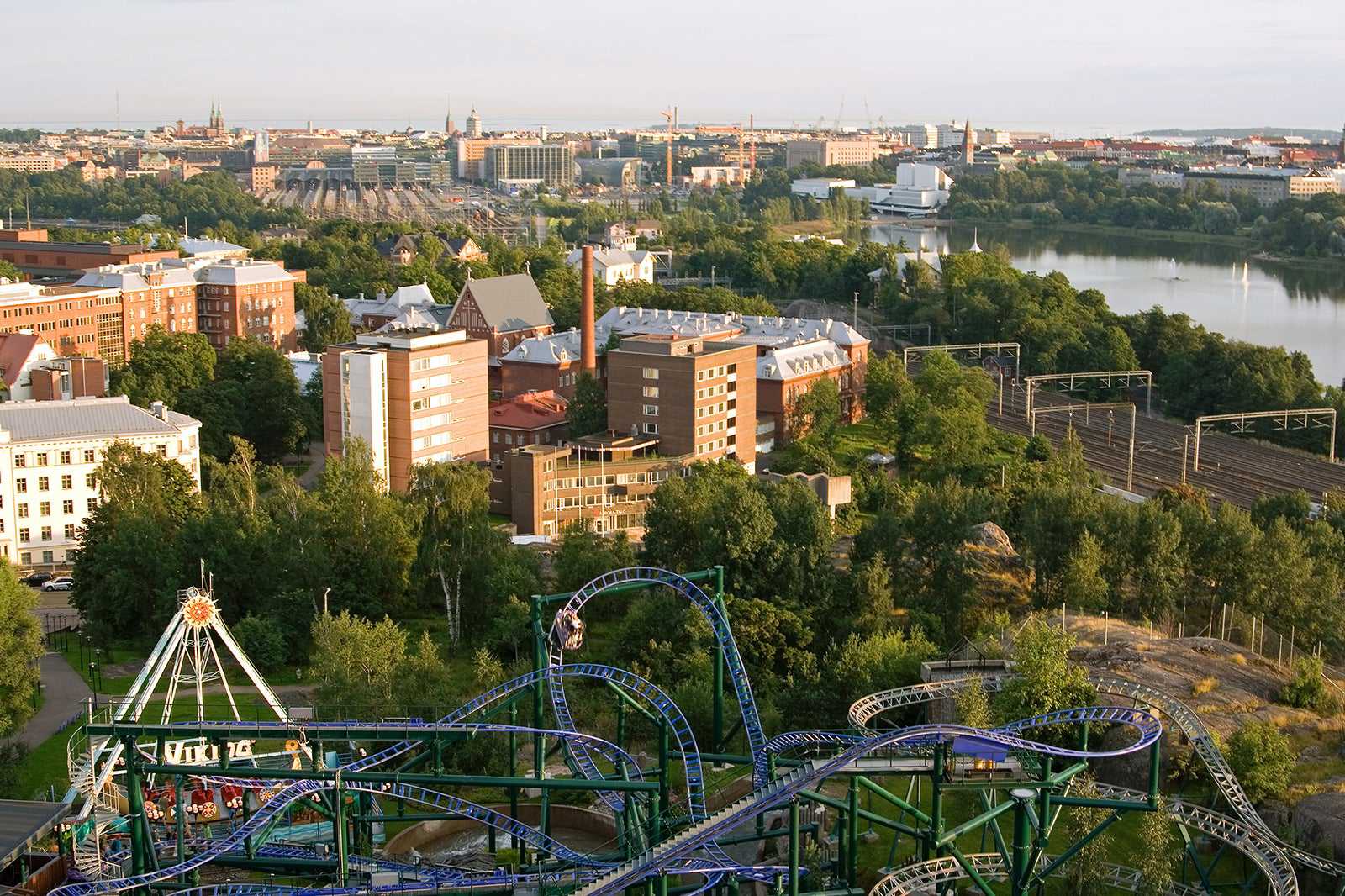 Linnanmäki Amusement Park