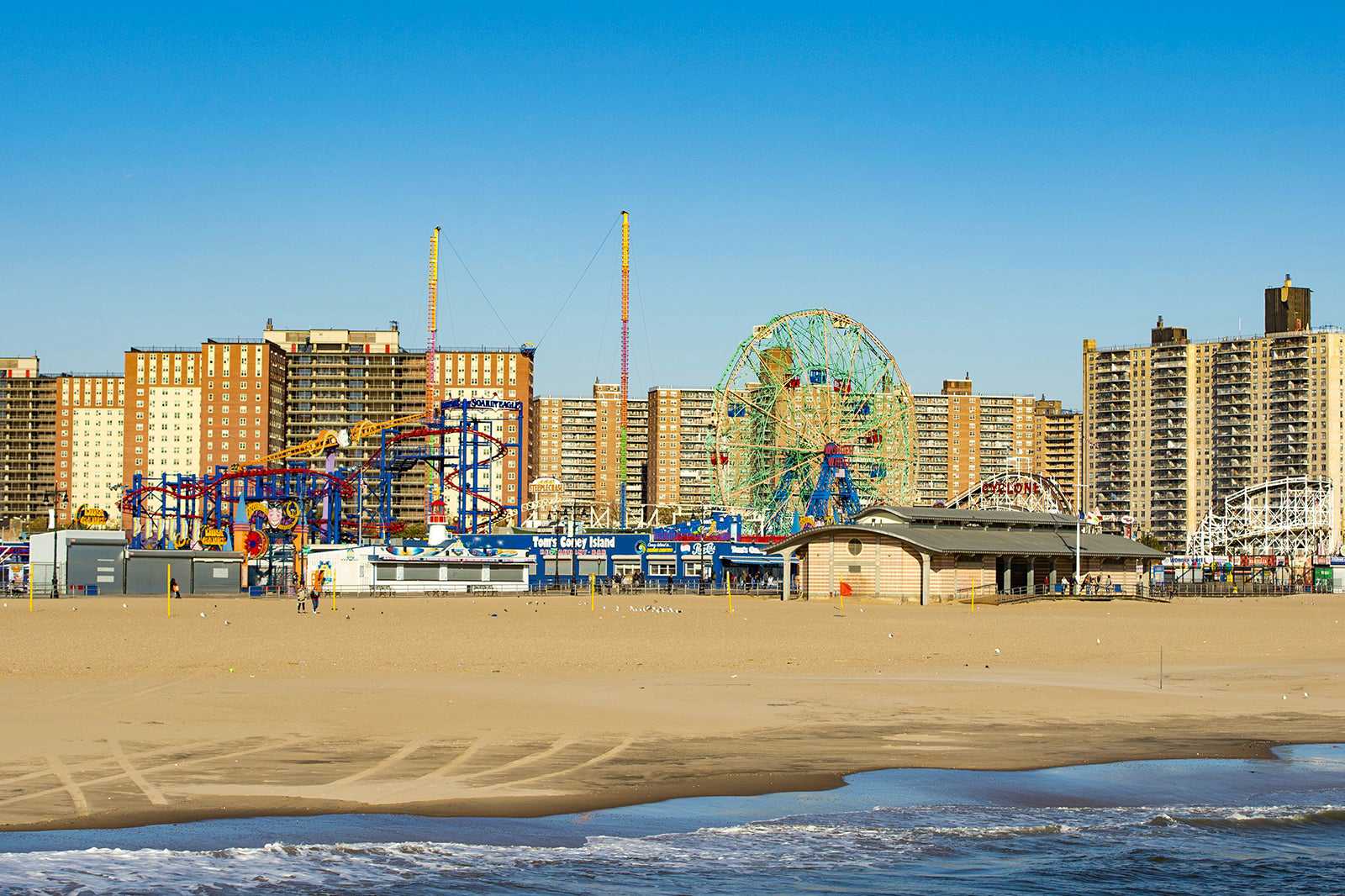 Luna Park in Coney Island