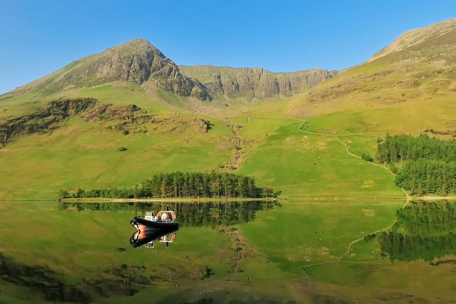 The Buttermere Ridge