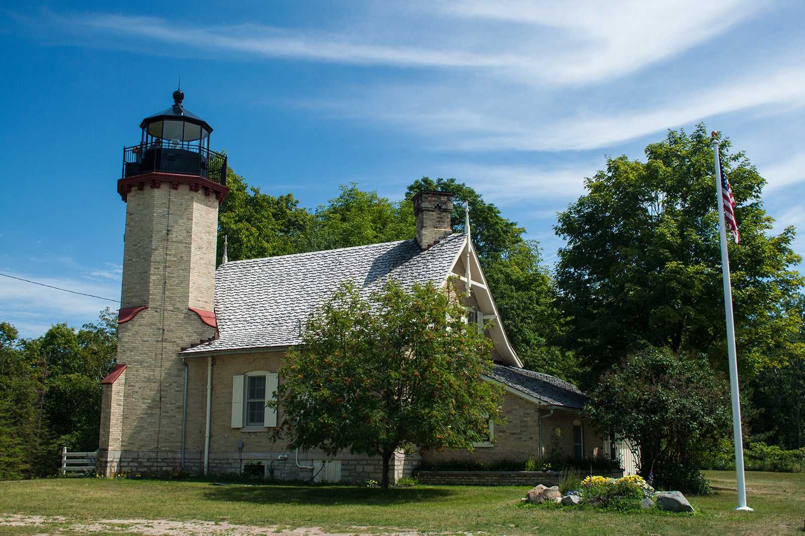 McGulpin Point Lighthouse & Historic Site
