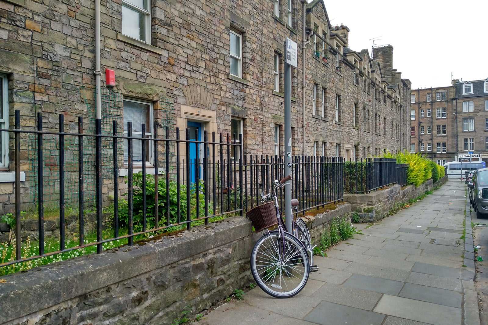 Cycling in Edinburgh