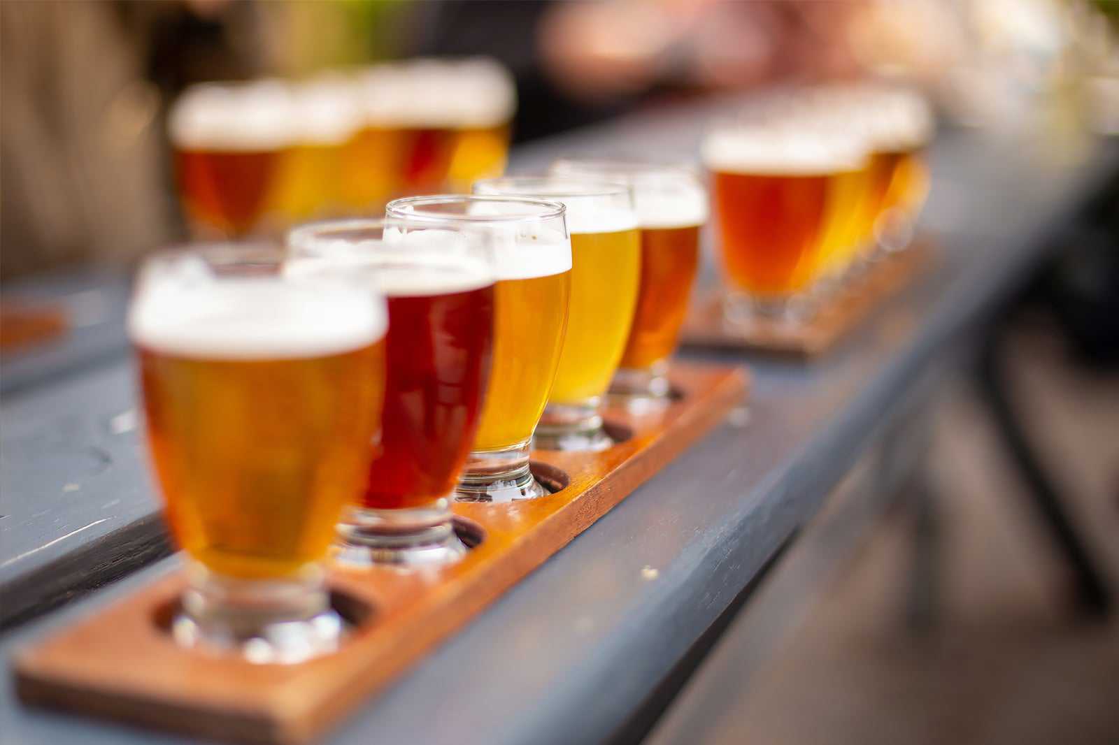 Columbus is a city of craft breweries and distilleries