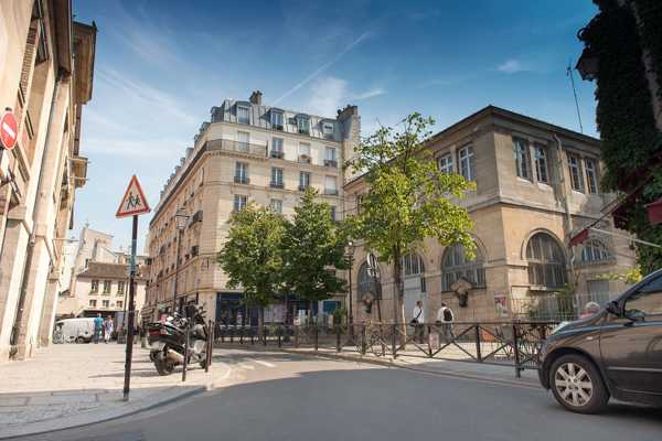 Le Marais in Paris
