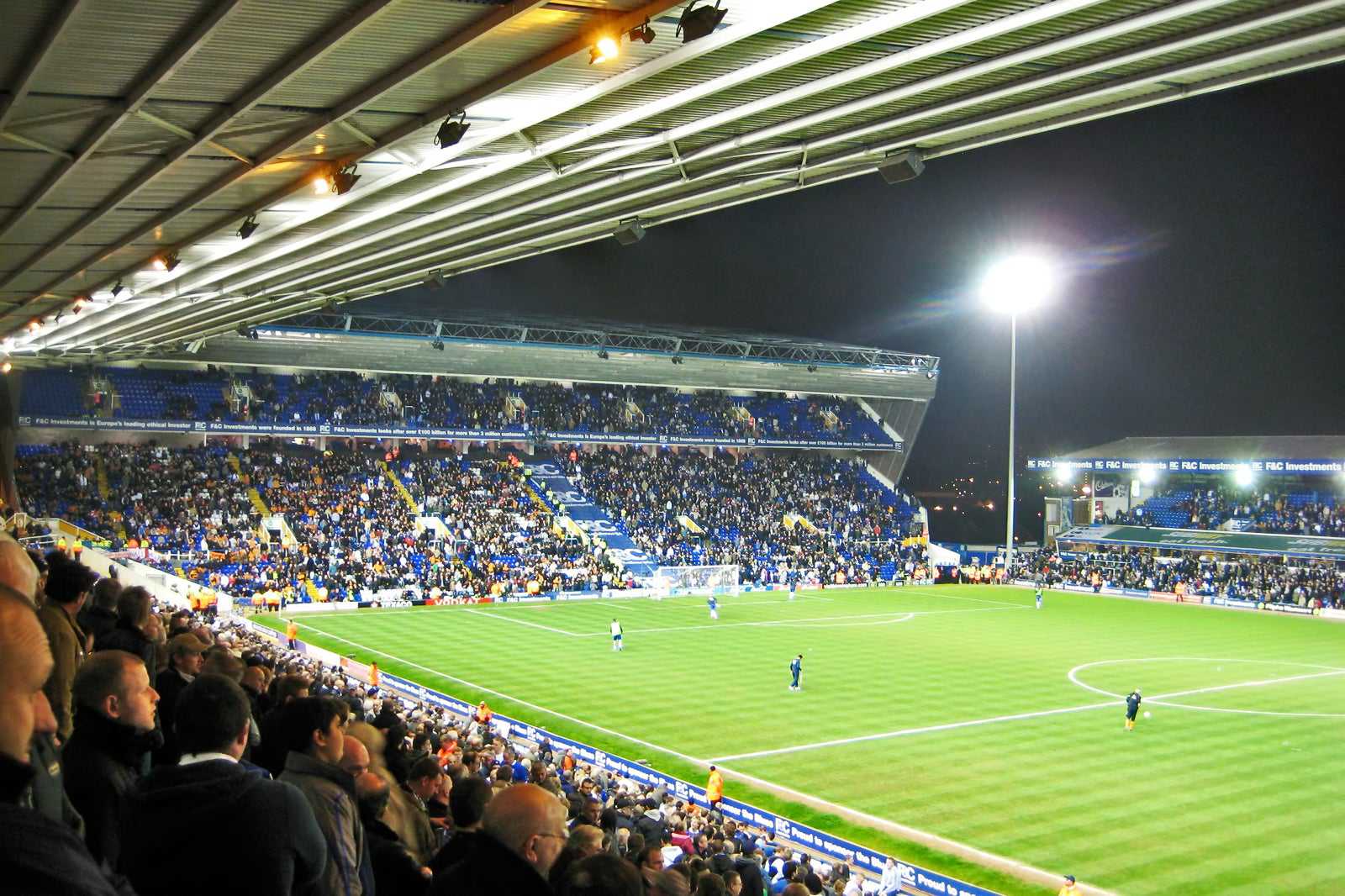 Birmingham is football mad