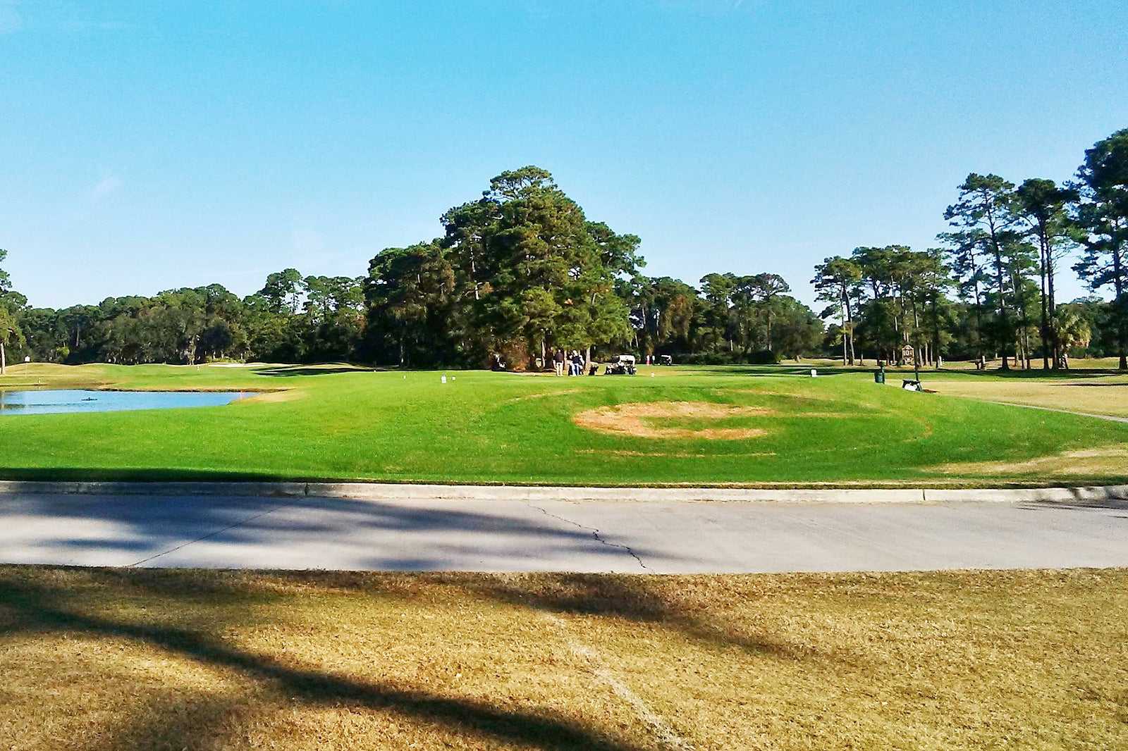 Go golfing on Jekyll Island