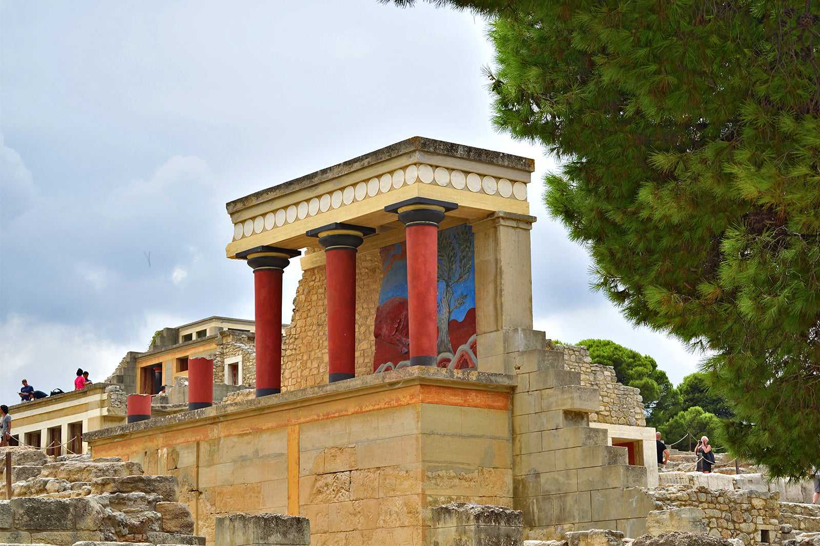 Palace of Knossos