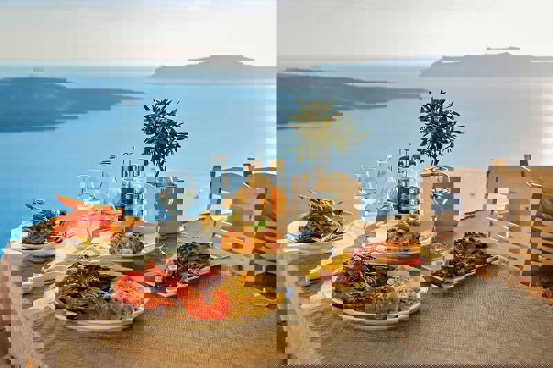 10 Best Restaurants in Santorini