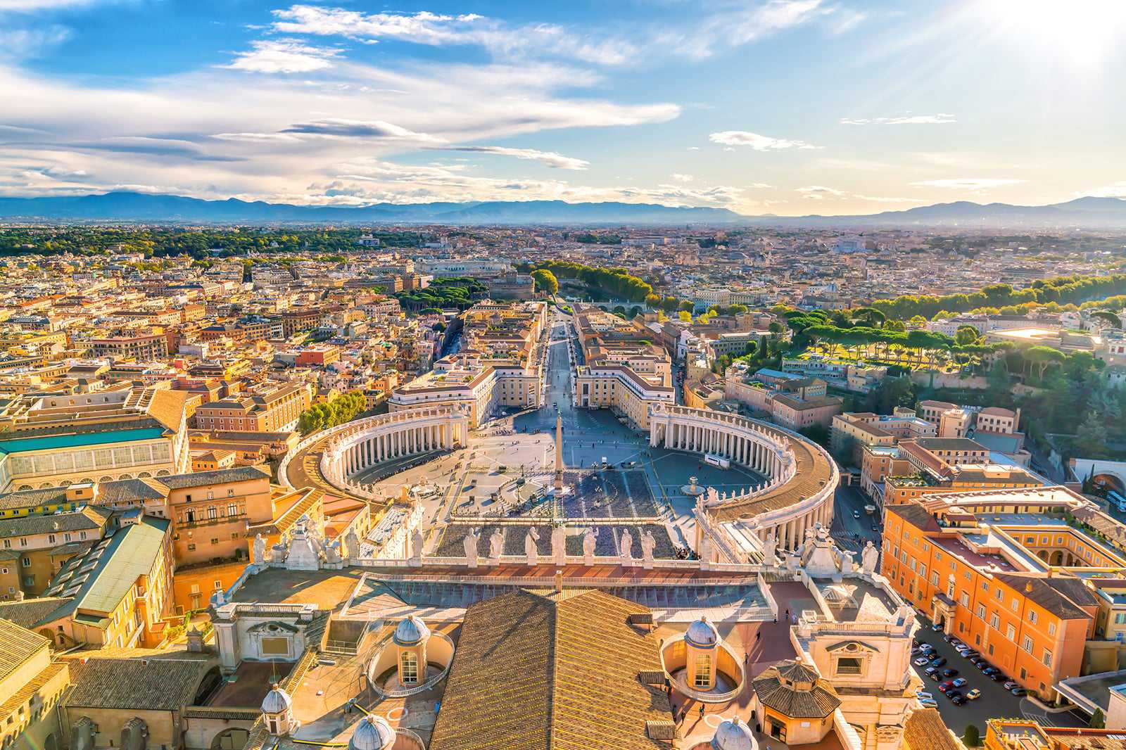 St Peter’s Square (Piazza San Pietro)