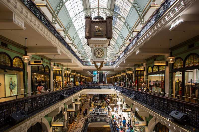 10 Best Shopping Malls in Sydney