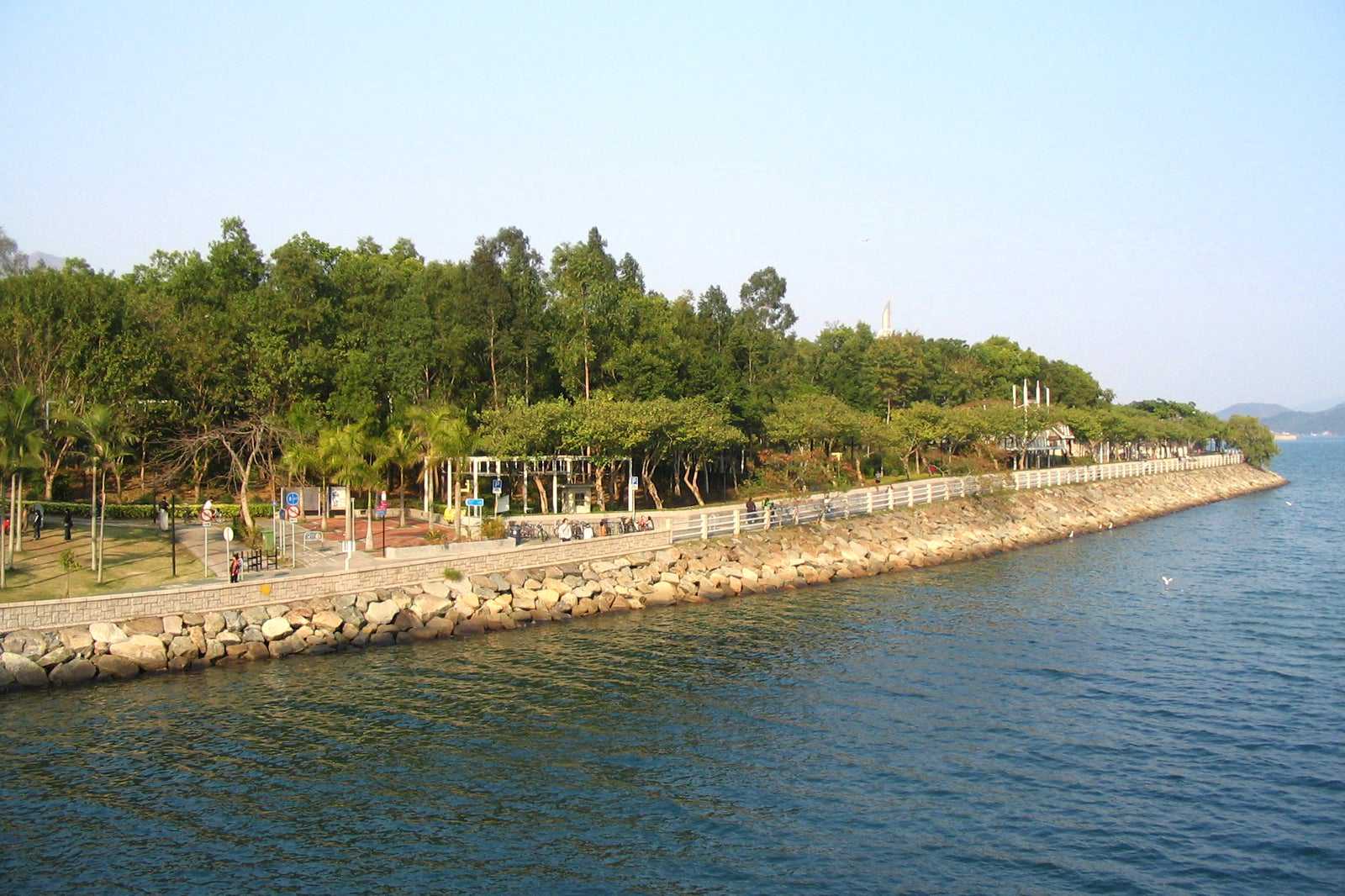 Tai Po Waterfront Park