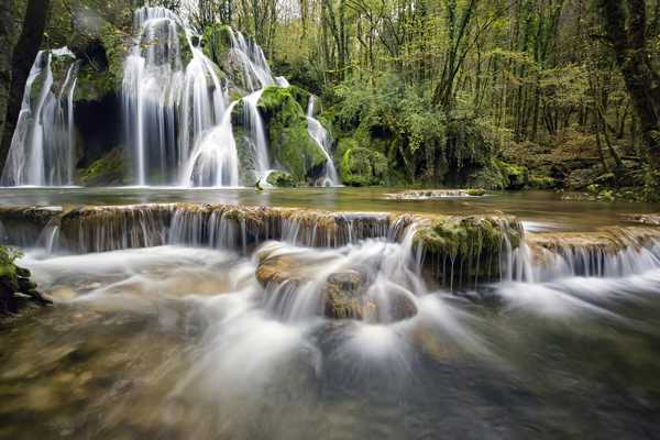 Waterfalls Near Siem Reap