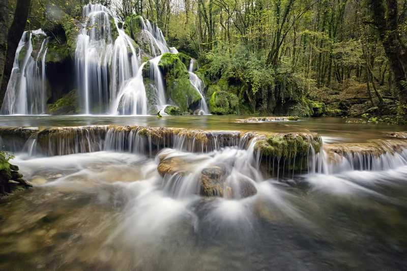 Waterfalls Near Siem Reap