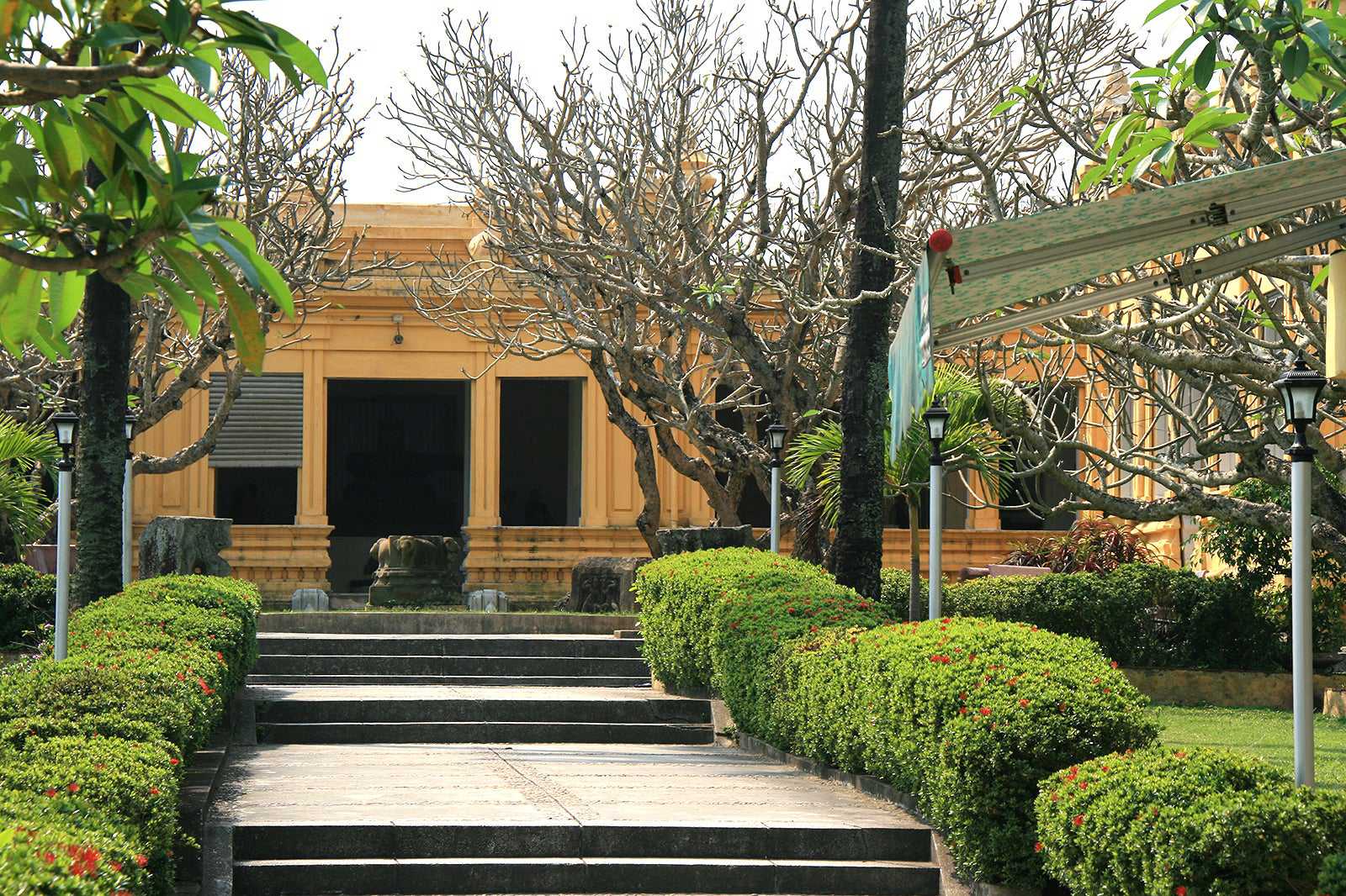 The Museum of Cham Sculpture in Da Nang