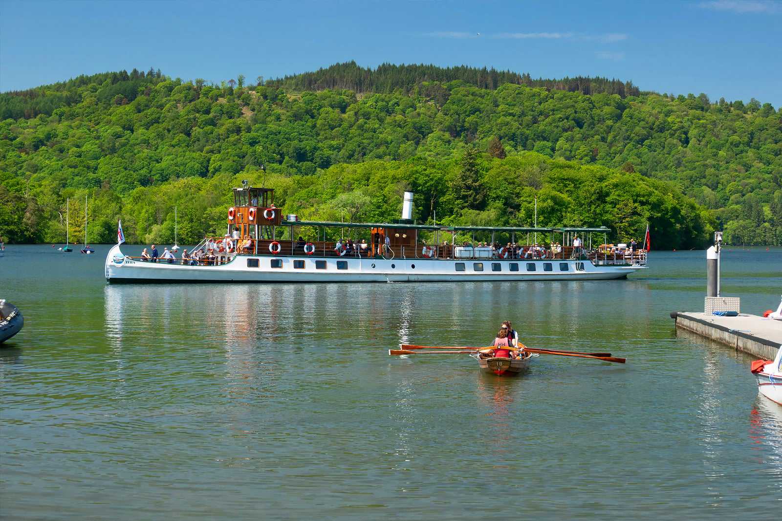 Lake Windermere boat cruise