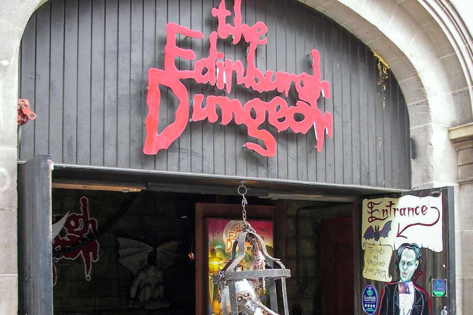 Edinburgh Dungeon