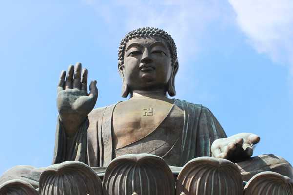 Tian Tan Buddha Hong Kong