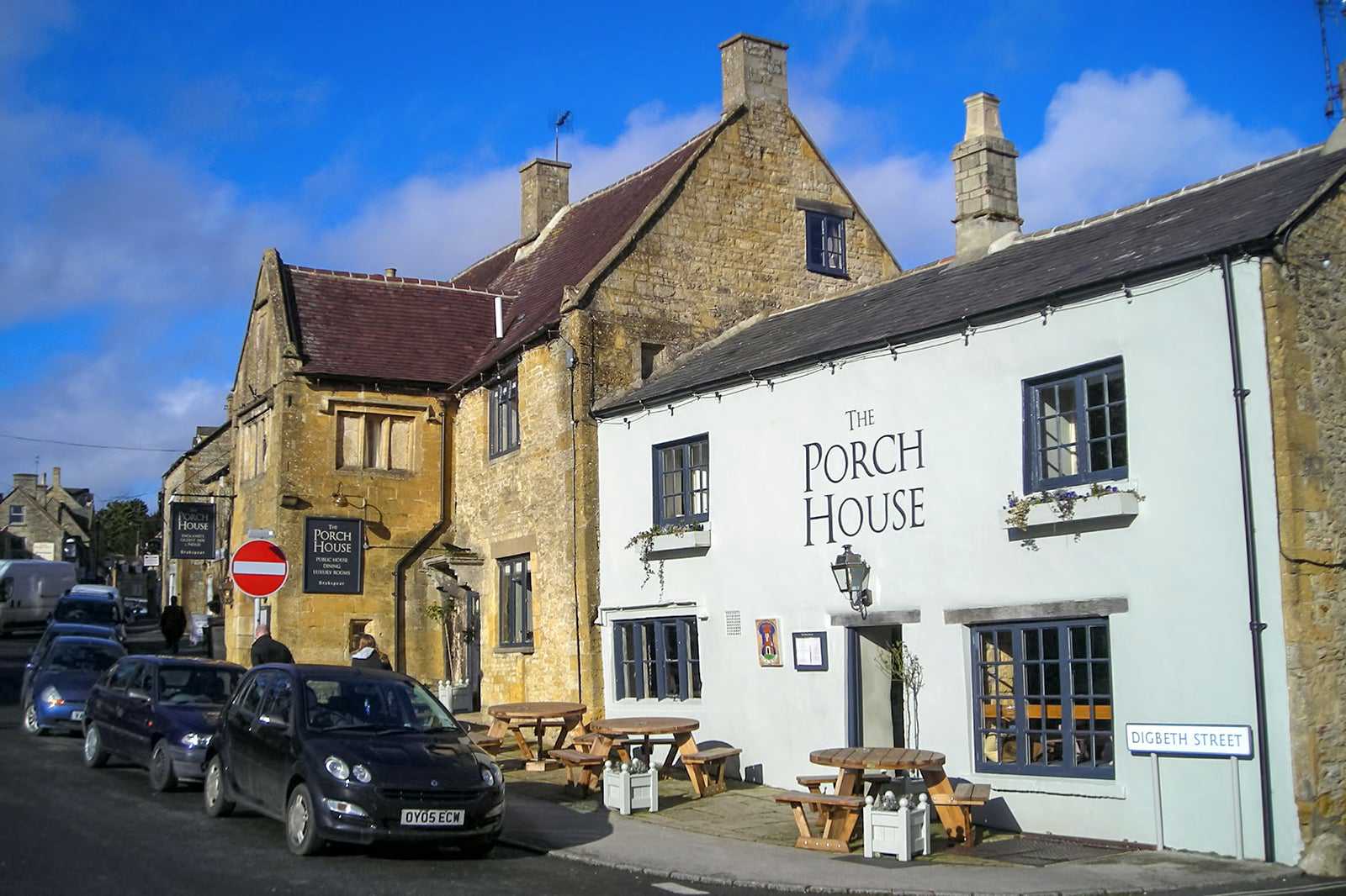 The Porch House