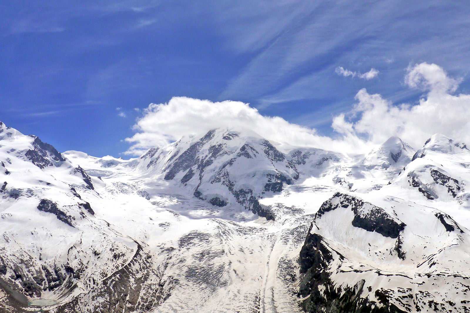 Monterosa, Alps