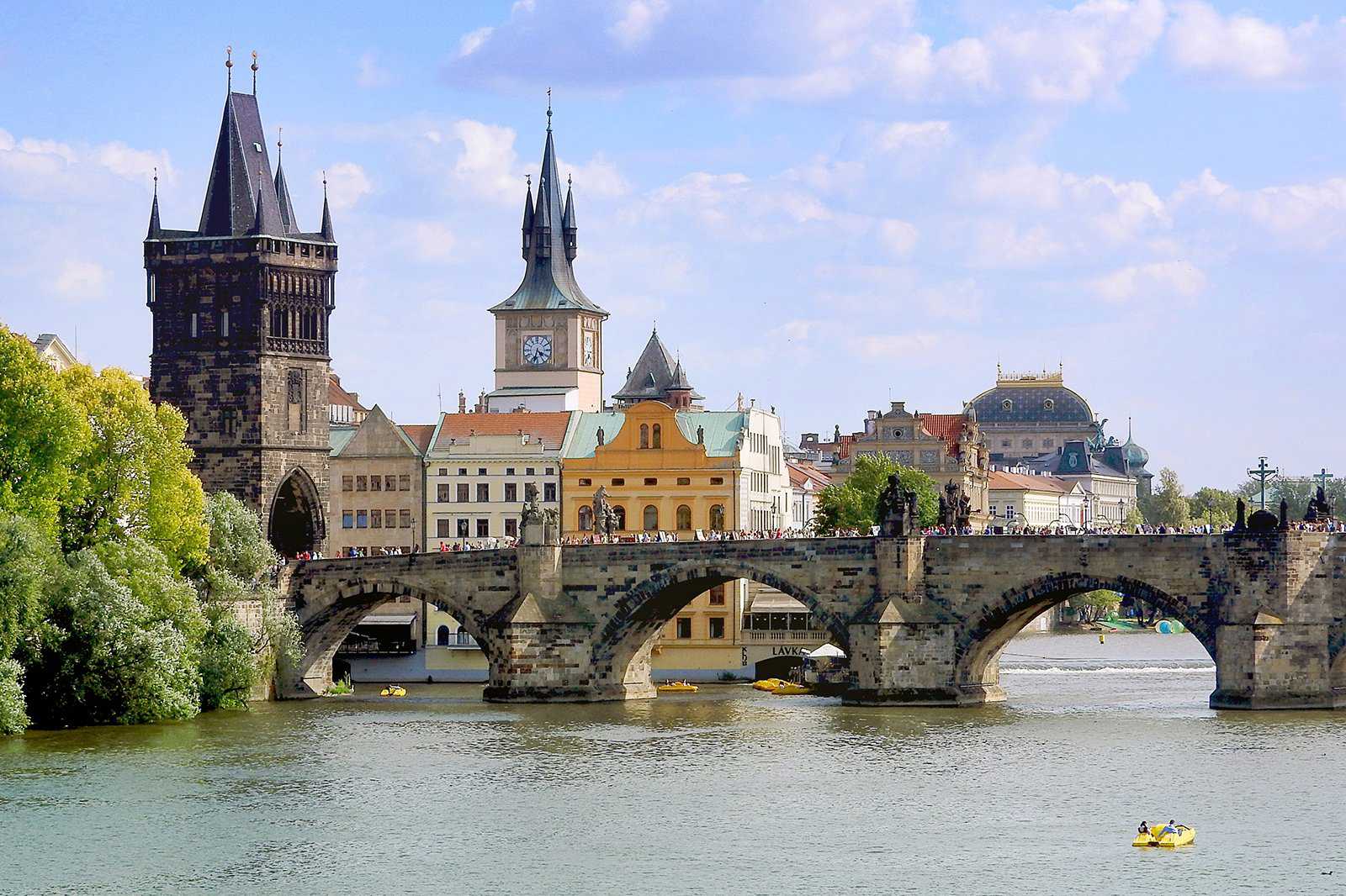 Prague’s true age under Charles Bridge