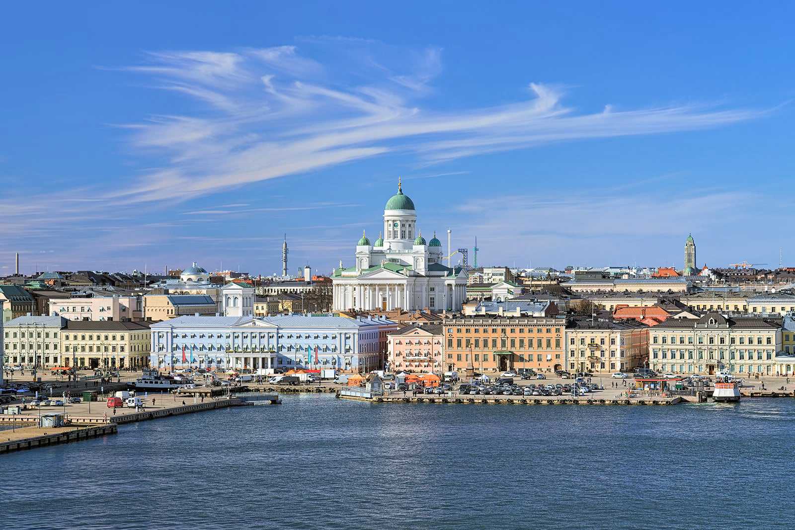 Helsinki Market Square (Kauppatori)