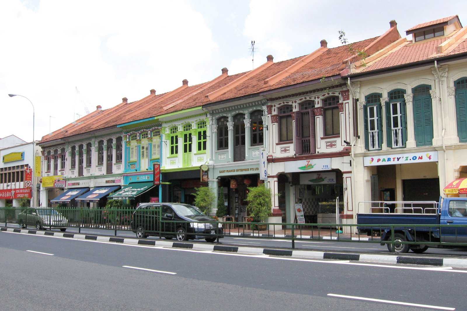 Katong - East Coast Road