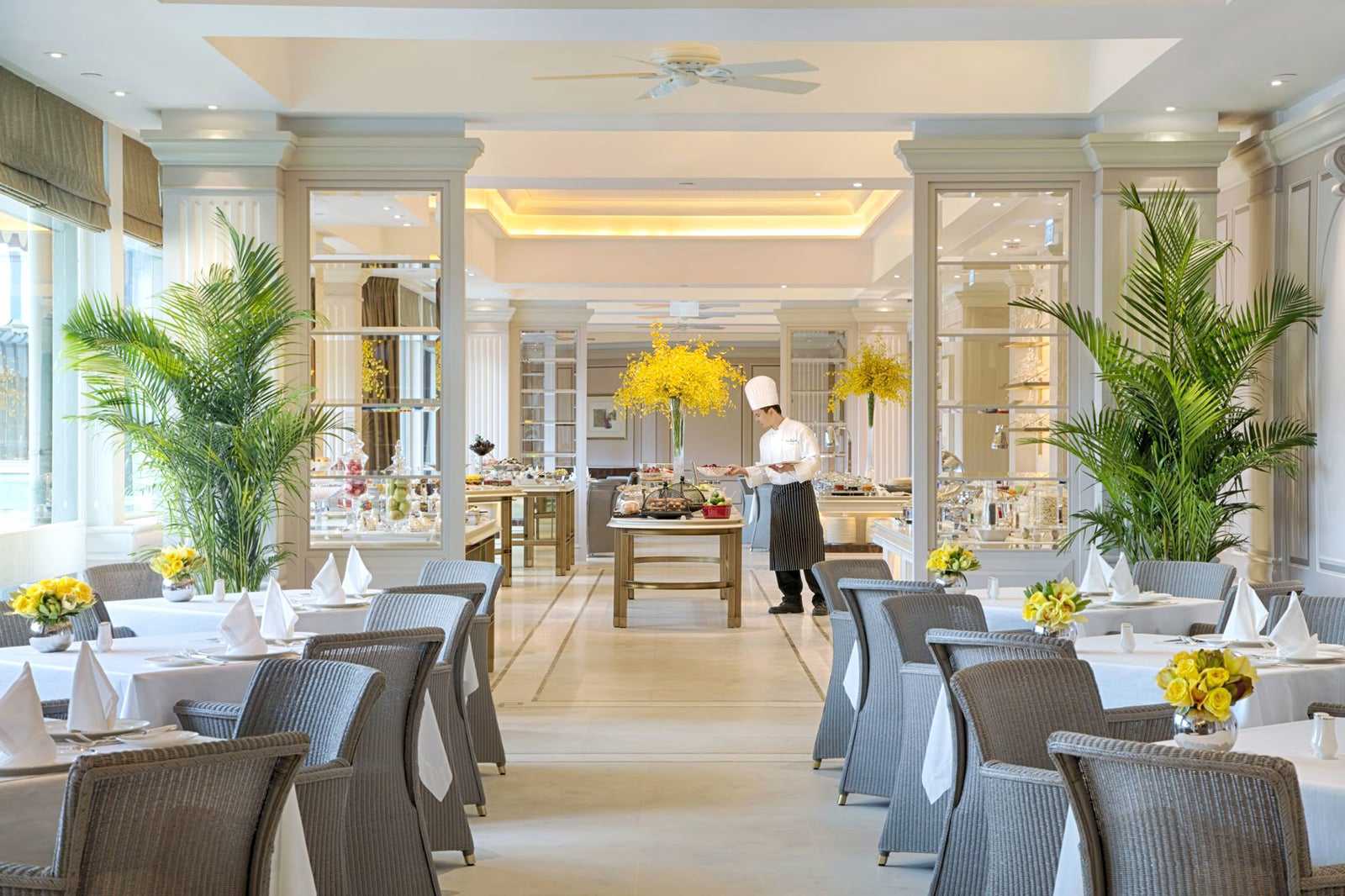 The Verandah at the Peninsula Hotel