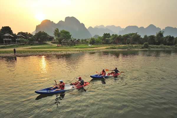 Safety in Laos