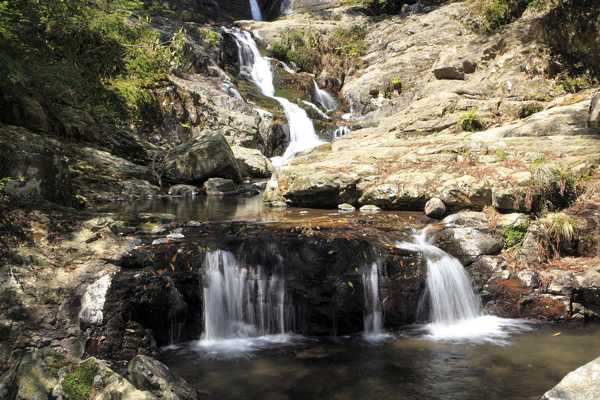Saracen Bay Waterfall in Koh Rong Samloem
