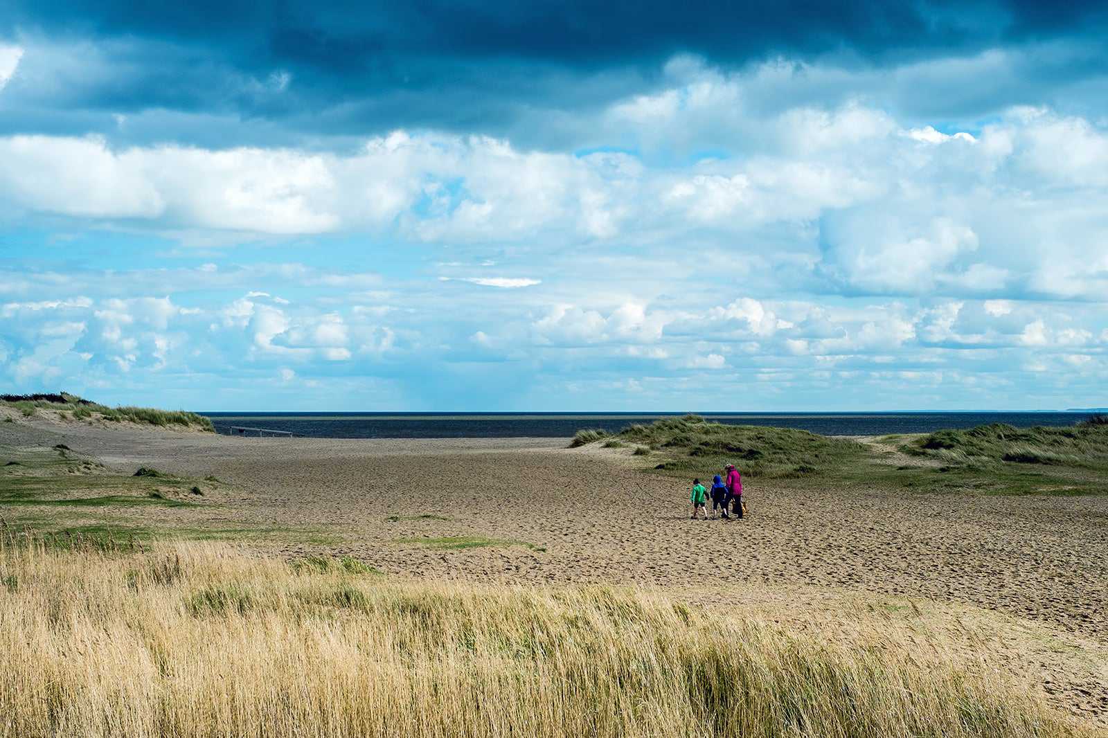 Skegness Beach