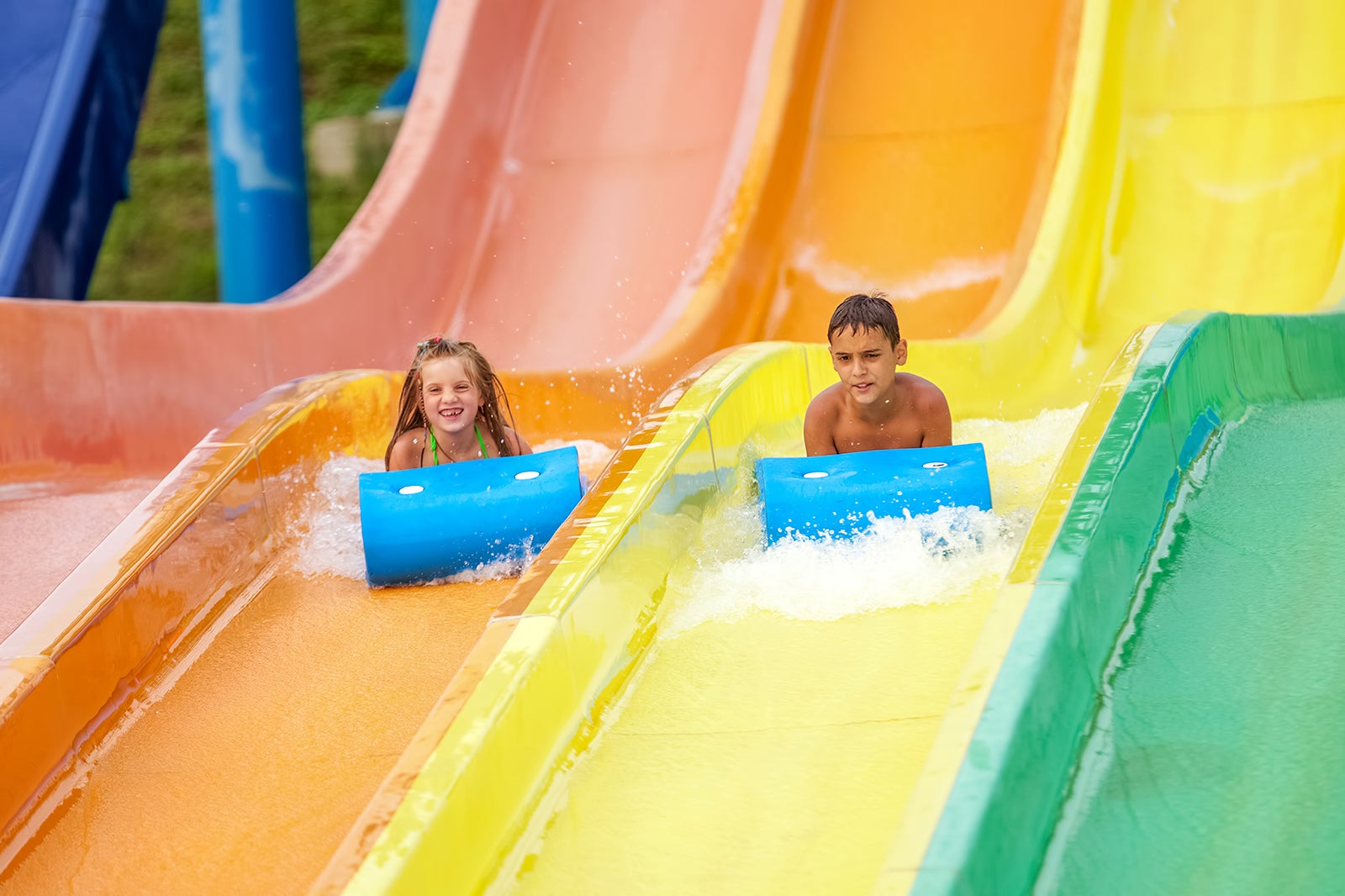 Hurricane Harbor Splashtown In Houston Splash Around At A Waterpark