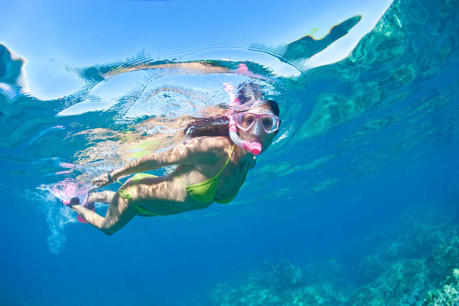 Snorkelling