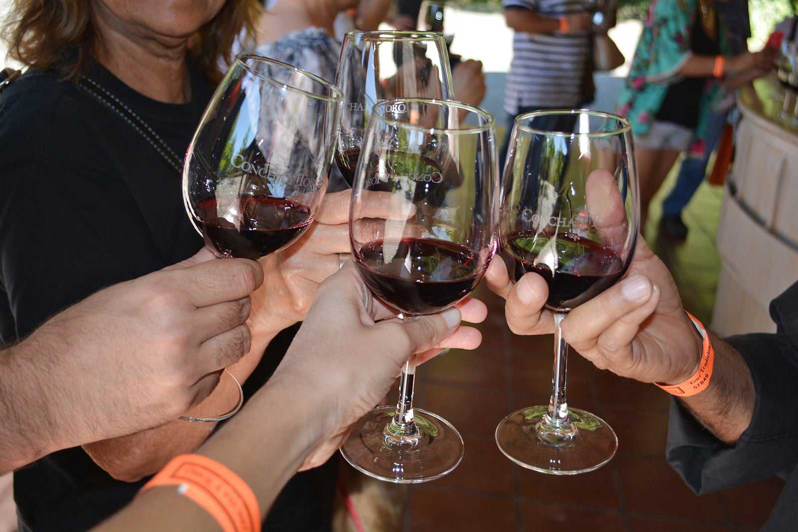 Visit the wineries