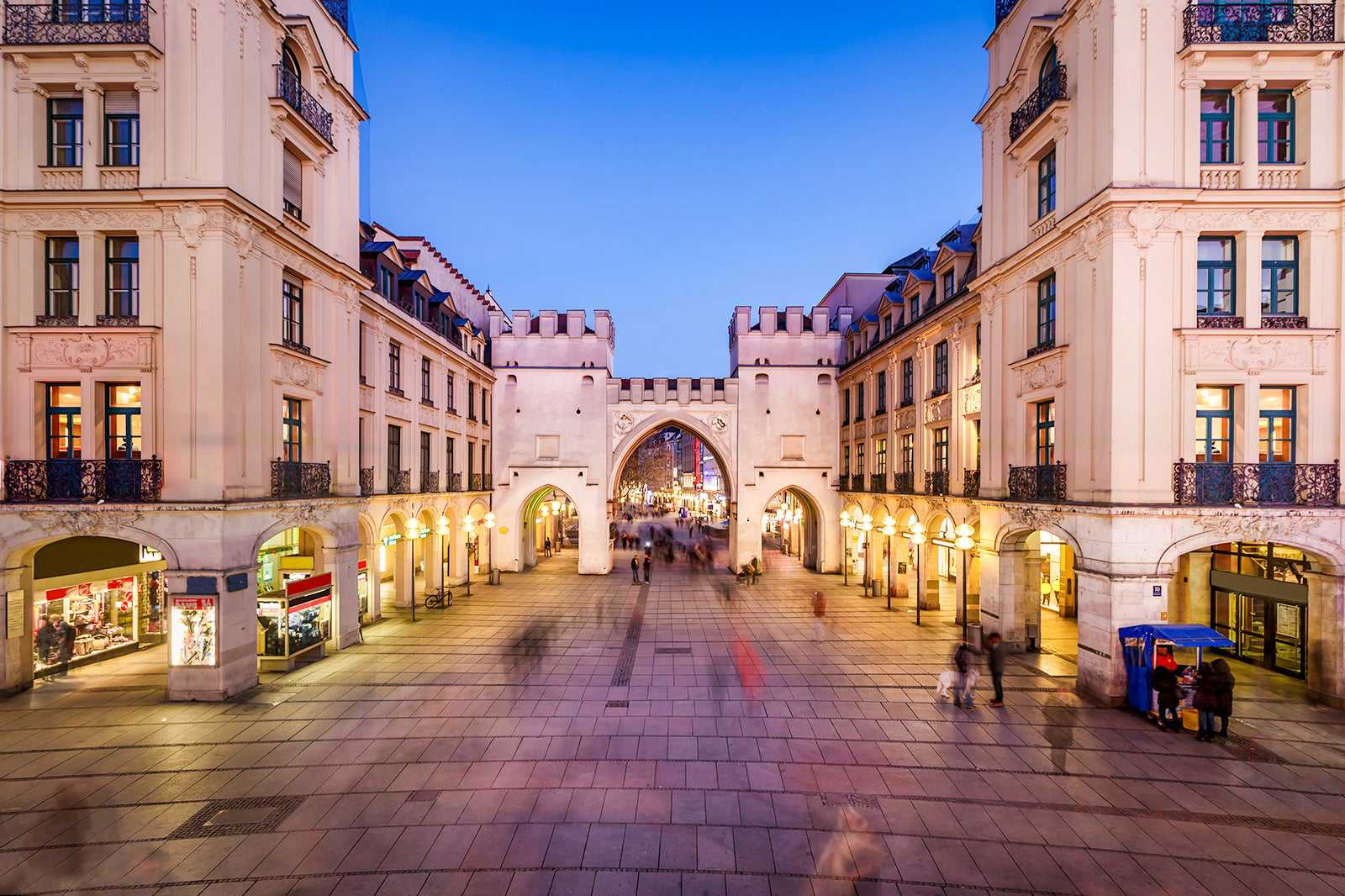 Die 10 besten Einkaufsmöglichkeiten in München