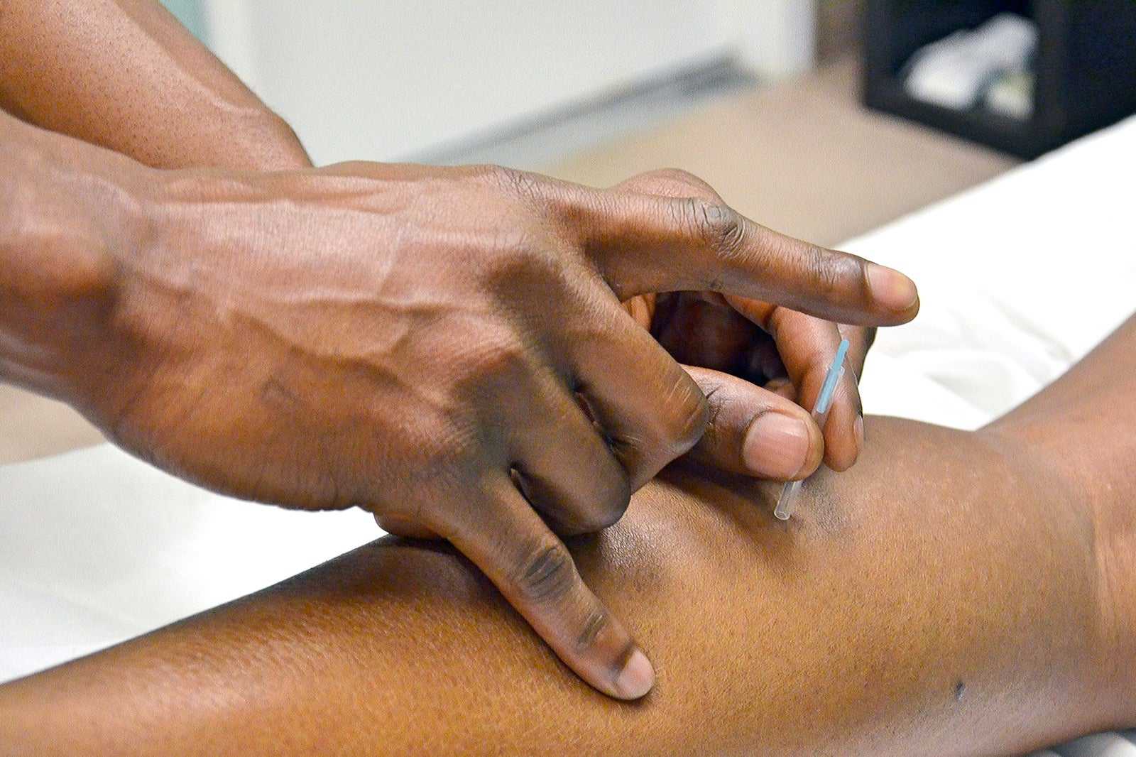 Chinese acupuncture and massage