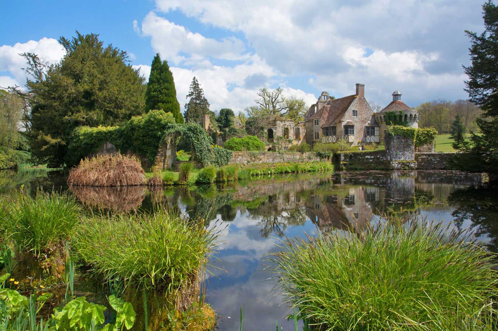 Scotney Castle Garden