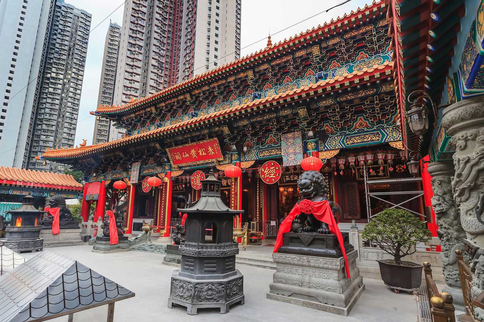 Wong Tai Sin Temple