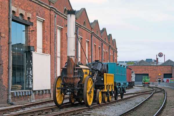 Museum of Transport in Manchester
