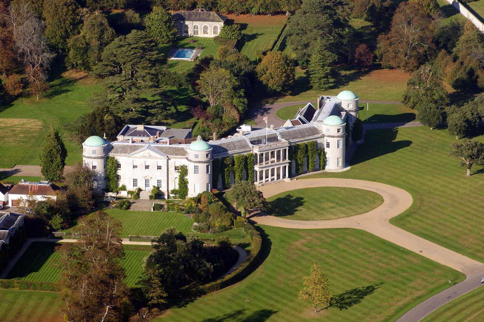 Country estates