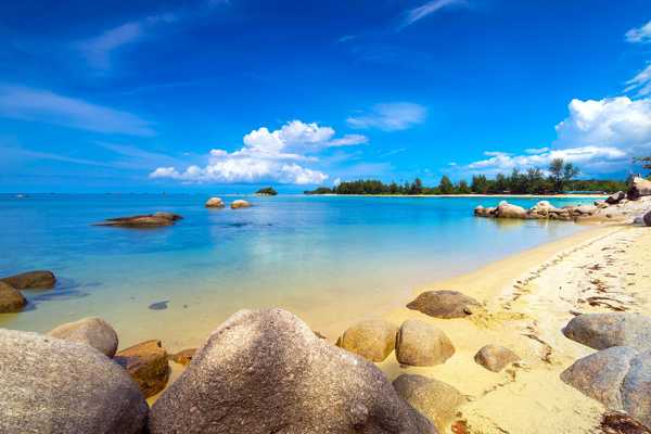 5 Islands near Singapore