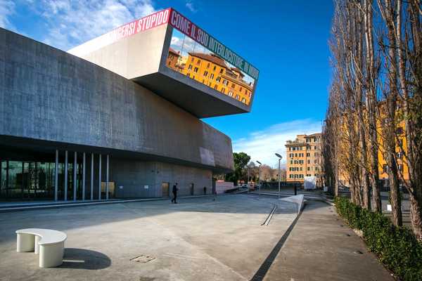 MAXXI - National Museum of 21st Century Art in Rome