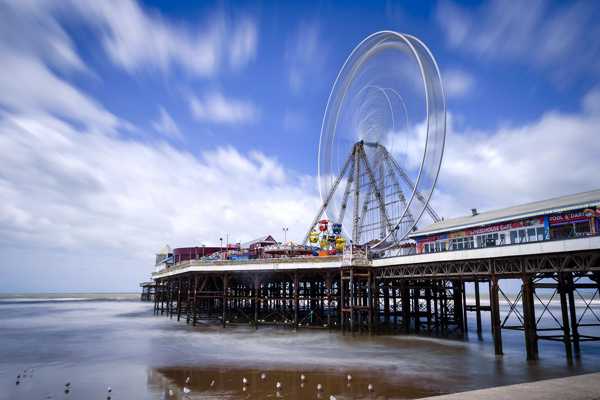 Central Pier in Blackpool